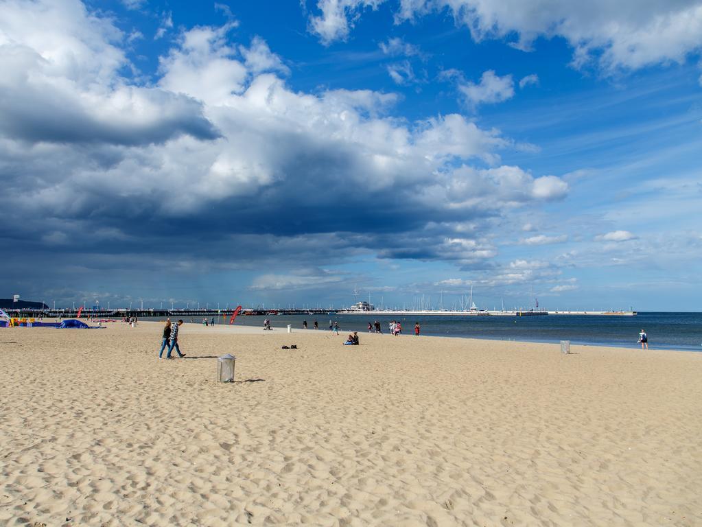 Happy Hours Apartment Sopot Extérieur photo